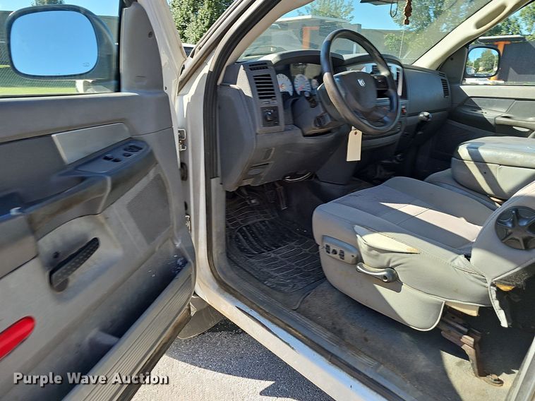 image for item OG9303 2008 Dodge Ram 2500 SLT pickup truck