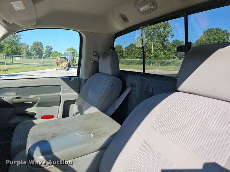 image for item OG9303 2008 Dodge Ram 2500 SLT pickup truck