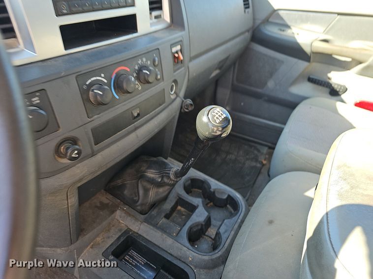 image for item OG9303 2008 Dodge Ram 2500 SLT pickup truck