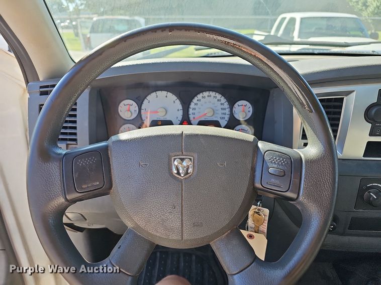 image for item OG9303 2008 Dodge Ram 2500 SLT pickup truck