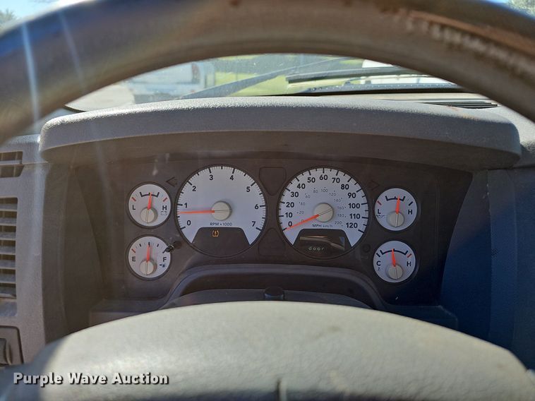 image for item OG9303 2008 Dodge Ram 2500 SLT pickup truck