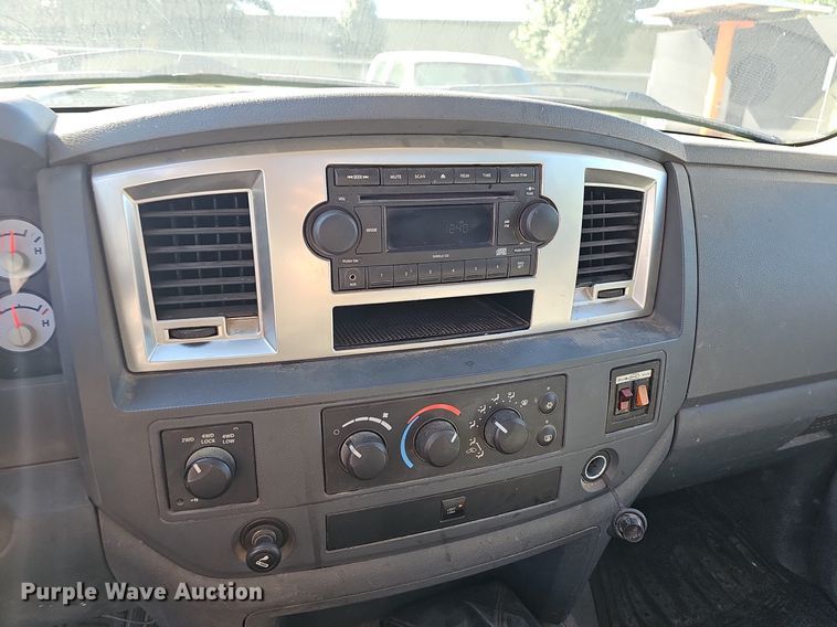 image for item OG9303 2008 Dodge Ram 2500 SLT pickup truck