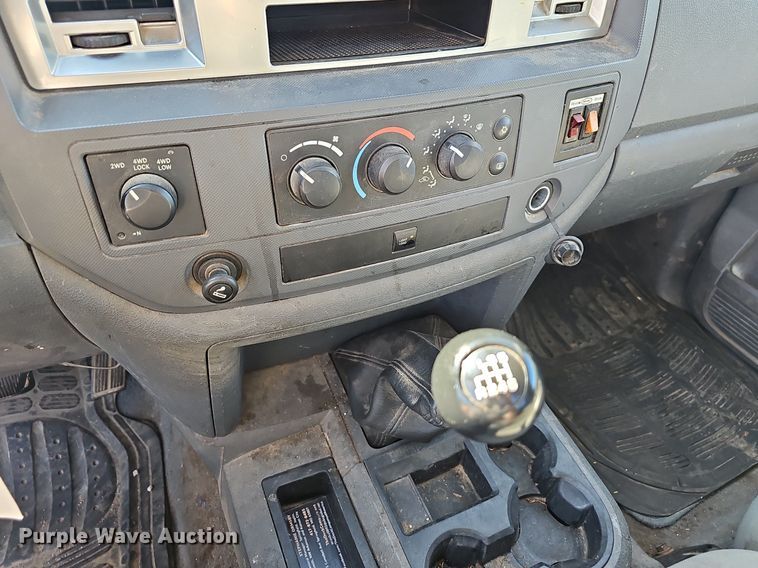 image for item OG9303 2008 Dodge Ram 2500 SLT pickup truck