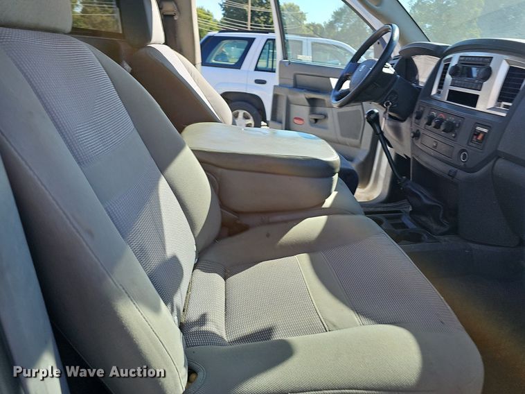 image for item OG9303 2008 Dodge Ram 2500 SLT pickup truck