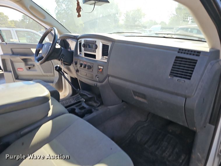 image for item OG9303 2008 Dodge Ram 2500 SLT pickup truck