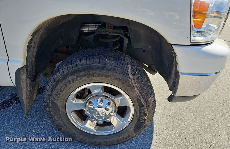 image for item OG9303 2008 Dodge Ram 2500 SLT pickup truck