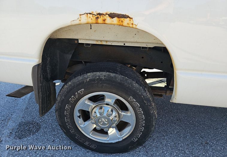 image for item OG9303 2008 Dodge Ram 2500 SLT pickup truck