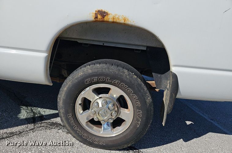 image for item OG9303 2008 Dodge Ram 2500 SLT pickup truck