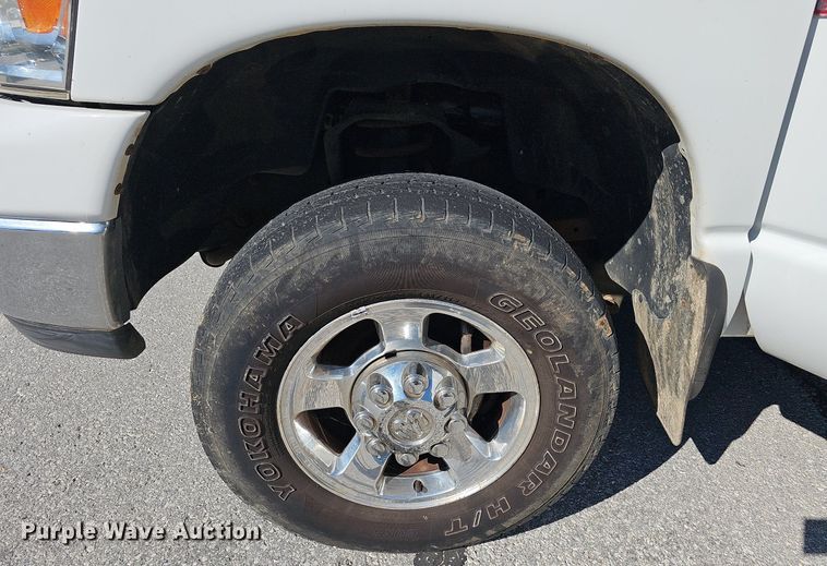 image for item OG9303 2008 Dodge Ram 2500 SLT pickup truck