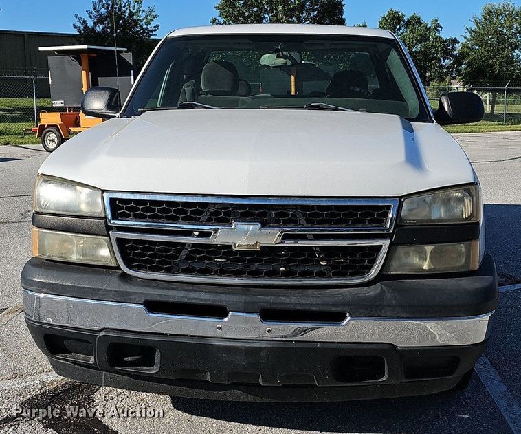 image for item OG9304 2006 Chevrolet Silverado 1500 Ext. Cab pickup truck