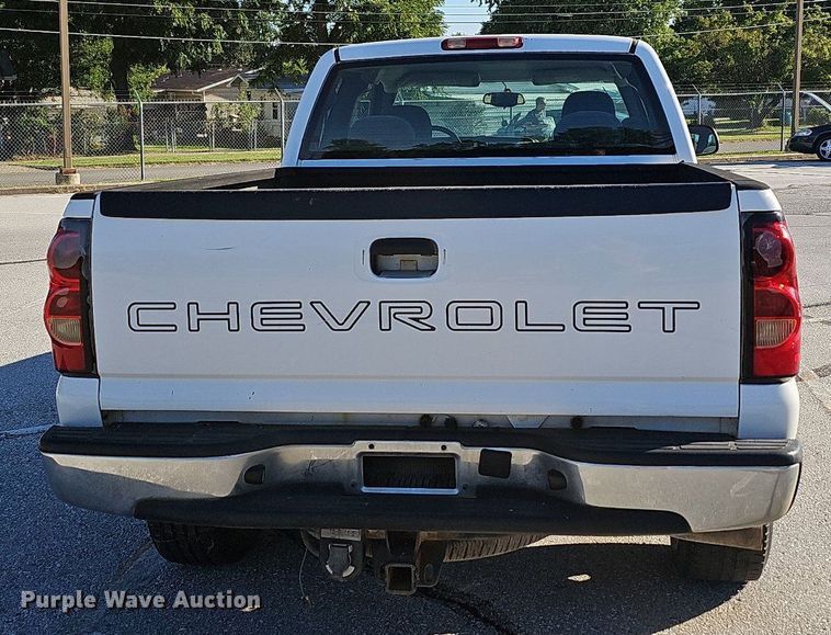image for item OG9304 2006 Chevrolet Silverado 1500 Ext. Cab pickup truck
