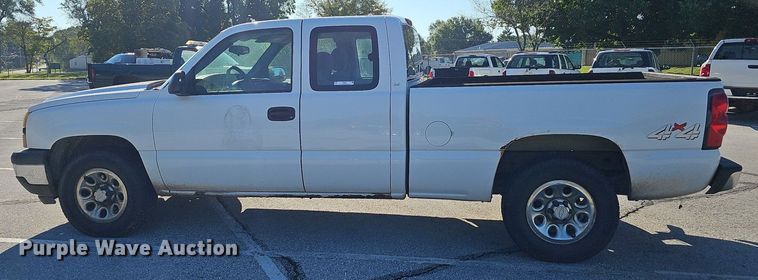 image for item OG9304 2006 Chevrolet Silverado 1500 Ext. Cab pickup truck