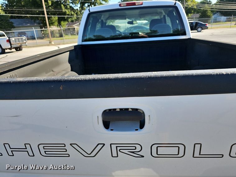 image for item OG9304 2006 Chevrolet Silverado 1500 Ext. Cab pickup truck