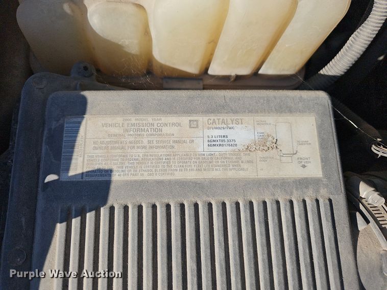 image for item OG9304 2006 Chevrolet Silverado 1500 Ext. Cab pickup truck