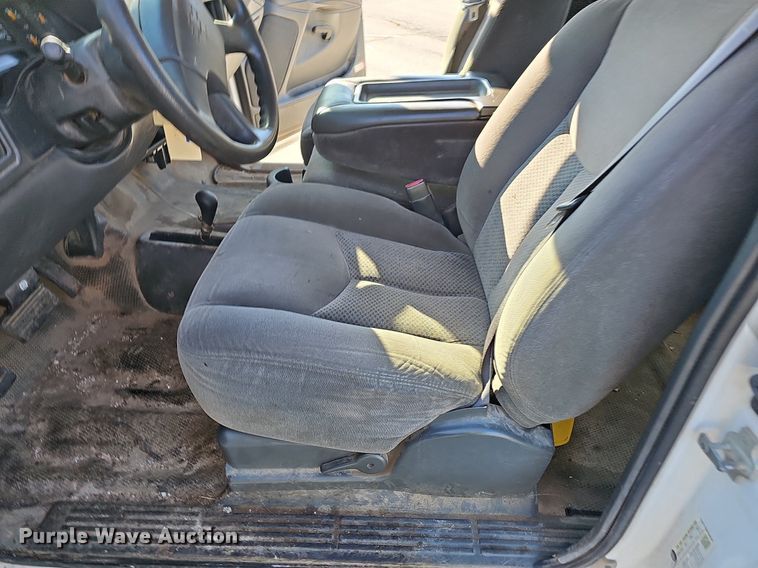 image for item OG9304 2006 Chevrolet Silverado 1500 Ext. Cab pickup truck