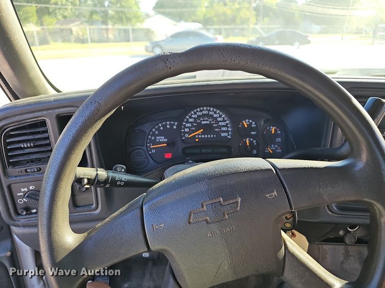 image for item OG9304 2006 Chevrolet Silverado 1500 Ext. Cab pickup truck