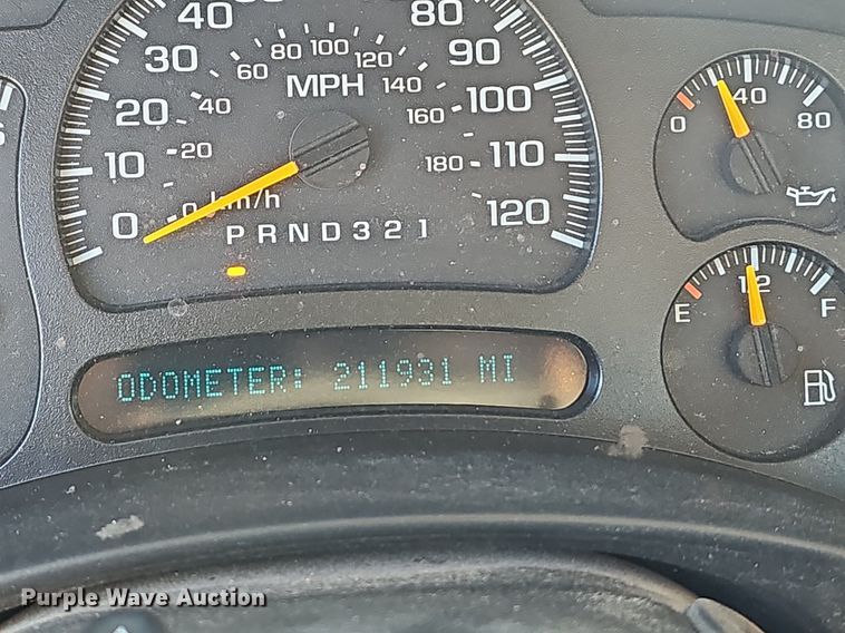 image for item OG9304 2006 Chevrolet Silverado 1500 Ext. Cab pickup truck