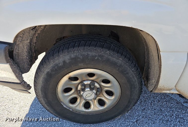 image for item OG9304 2006 Chevrolet Silverado 1500 Ext. Cab pickup truck