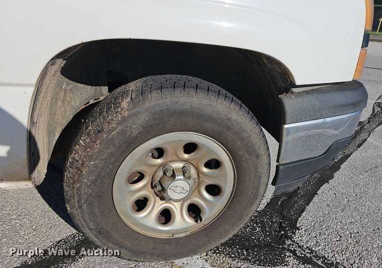 image for item OG9304 2006 Chevrolet Silverado 1500 Ext. Cab pickup truck