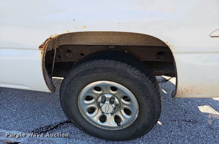image for item OG9304 2006 Chevrolet Silverado 1500 Ext. Cab pickup truck