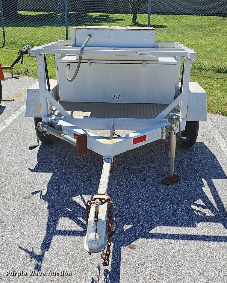 image for item OG9306 Radar speed sign trailer