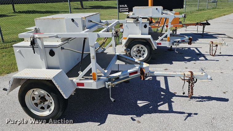image for item OG9306 Radar speed sign trailer