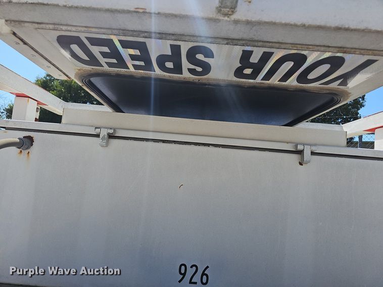image for item OG9306 Radar speed sign trailer