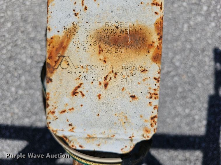 image for item OG9306 Radar speed sign trailer