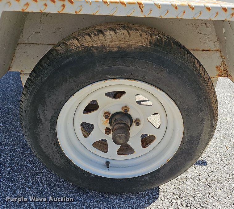 image for item OG9306 Radar speed sign trailer