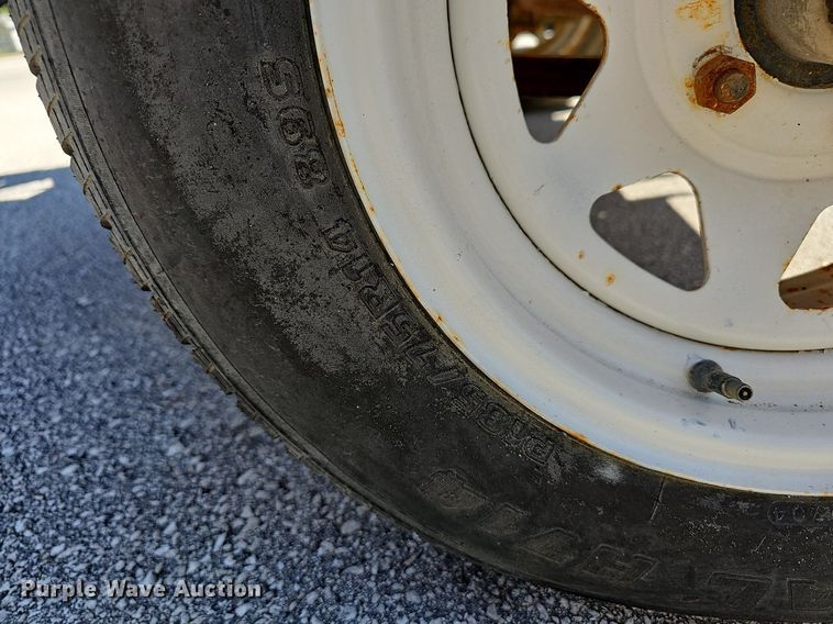 image for item OG9306 Radar speed sign trailer