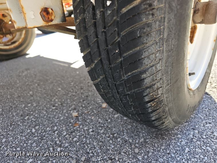 image for item OG9306 Radar speed sign trailer