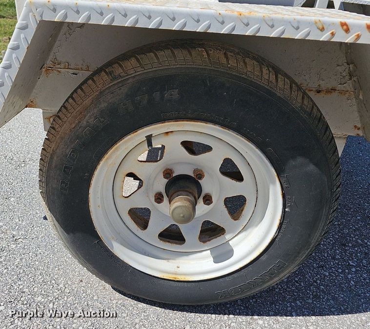 image for item OG9306 Radar speed sign trailer