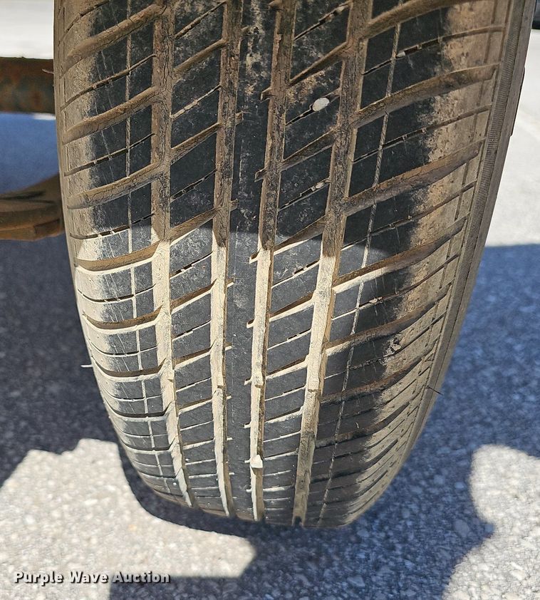 image for item OG9306 Radar speed sign trailer