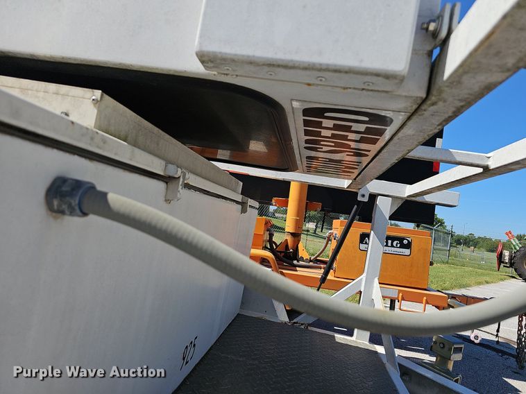 image for item OG9307 Radar speed sign trailer