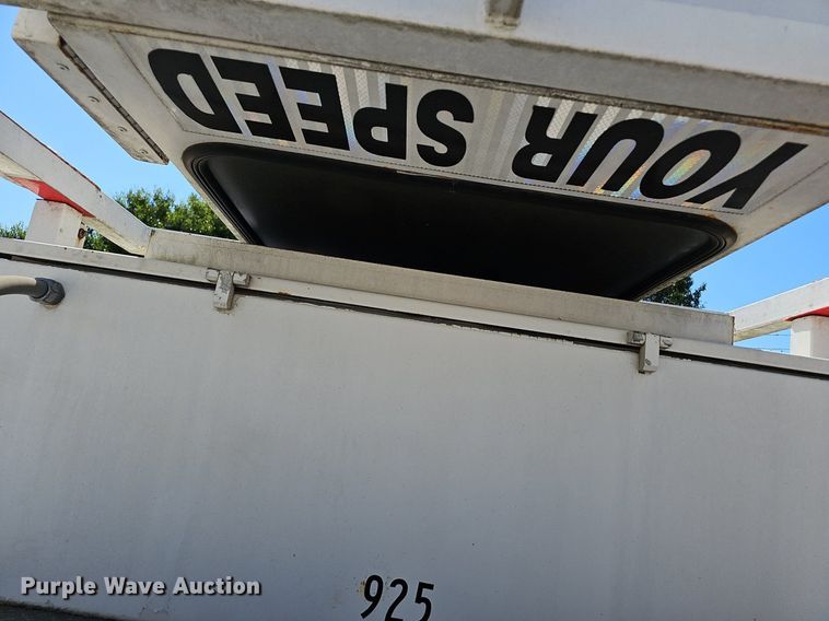 image for item OG9307 Radar speed sign trailer