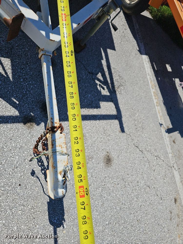 image for item OG9307 Radar speed sign trailer