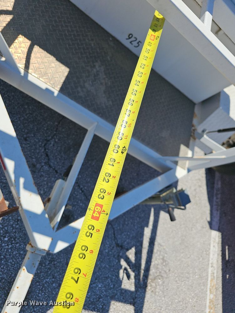 image for item OG9307 Radar speed sign trailer