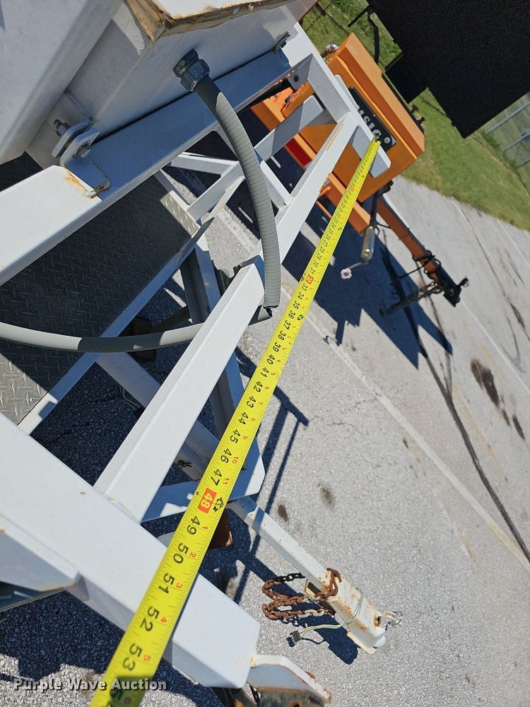 image for item OG9307 Radar speed sign trailer