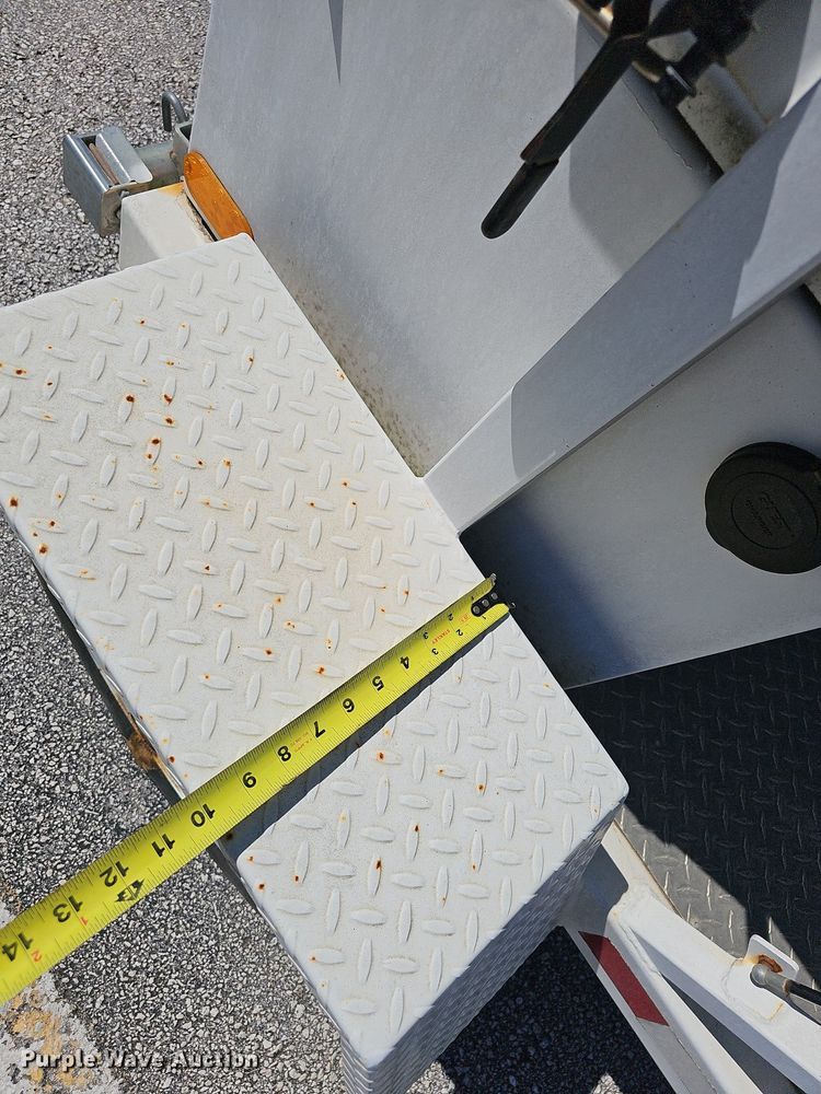 image for item OG9307 Radar speed sign trailer