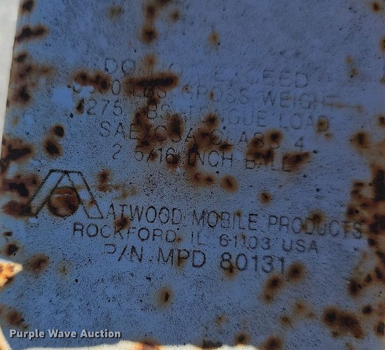 image for item OG9307 Radar speed sign trailer