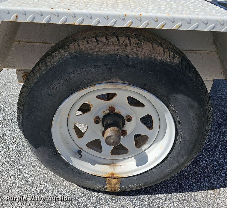 image for item OG9307 Radar speed sign trailer