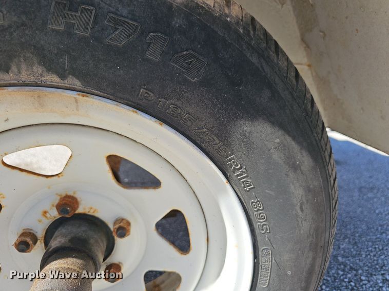 image for item OG9307 Radar speed sign trailer