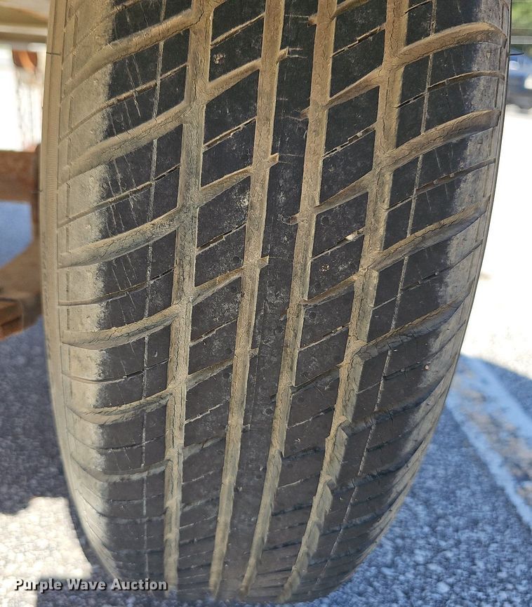 image for item OG9307 Radar speed sign trailer