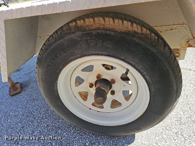 image for item OG9307 Radar speed sign trailer