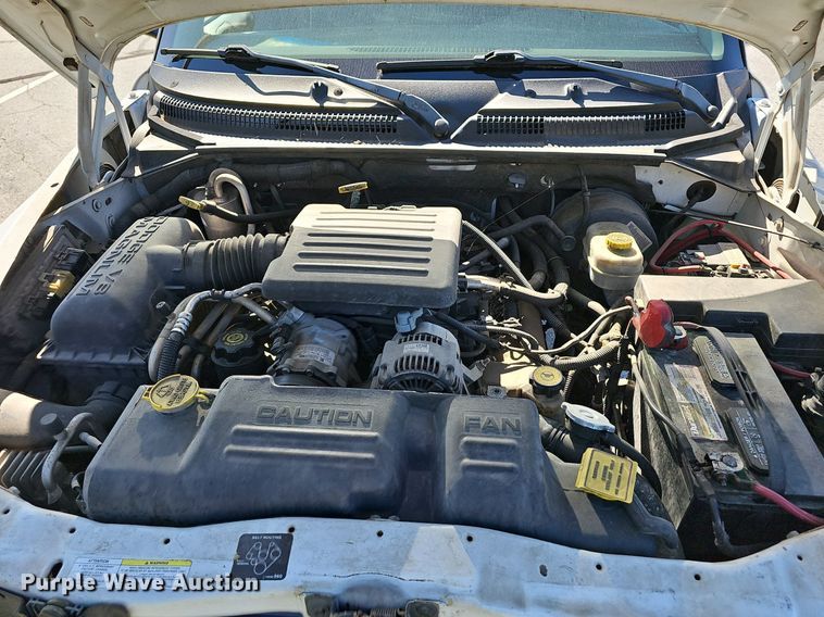 image for item OG9312 2002 Dodge Dakota SLT Club Cab pickup truck