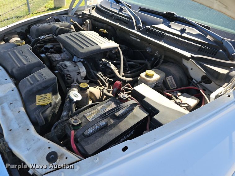 image for item OG9312 2002 Dodge Dakota SLT Club Cab pickup truck