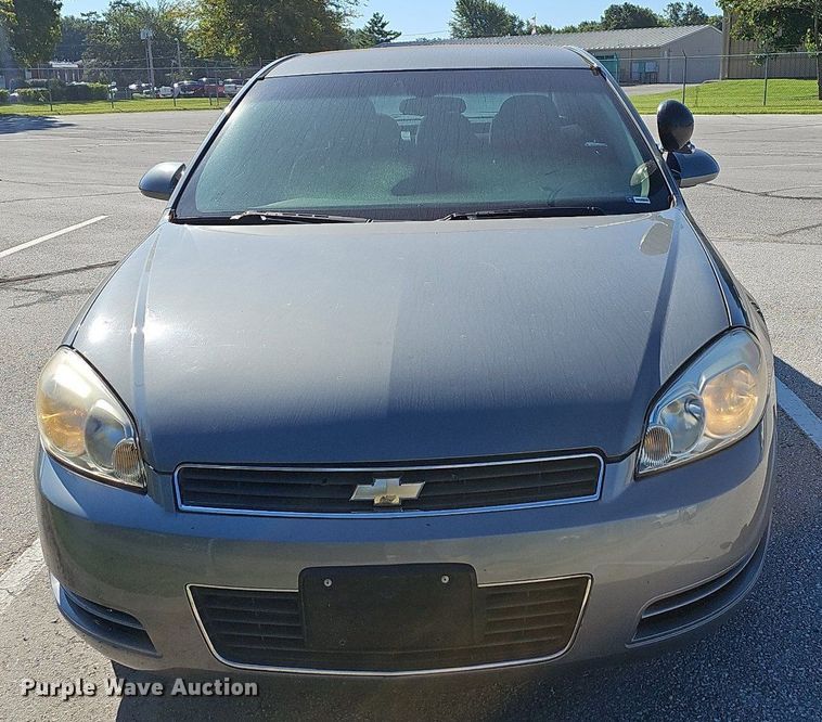 image for item OG9313 2007 Chevrolet Impala Police Cruiser 