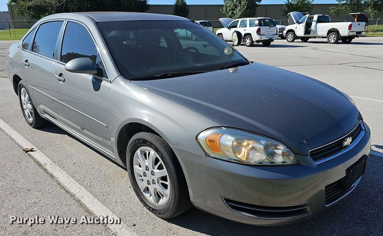 image for item OG9313 2007 Chevrolet Impala Police Cruiser 