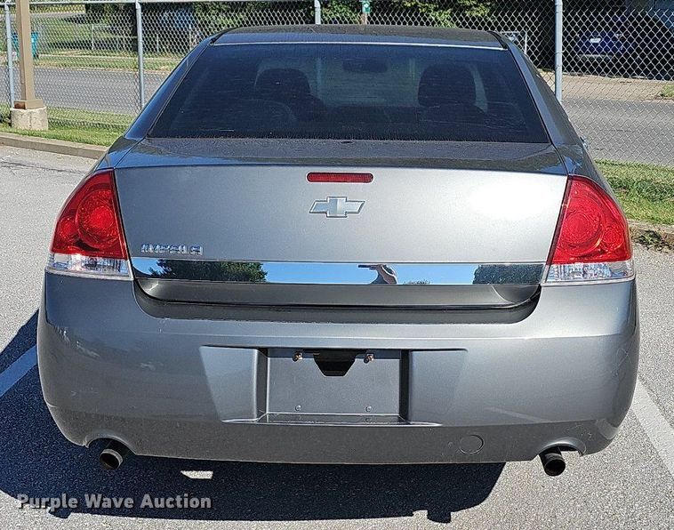 image for item OG9313 2007 Chevrolet Impala Police Cruiser 