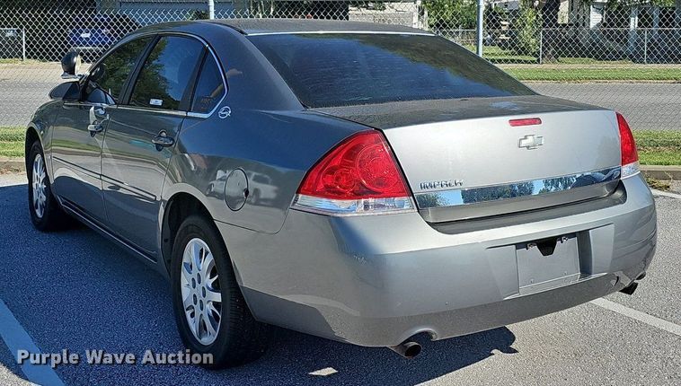 image for item OG9313 2007 Chevrolet Impala Police Cruiser 
